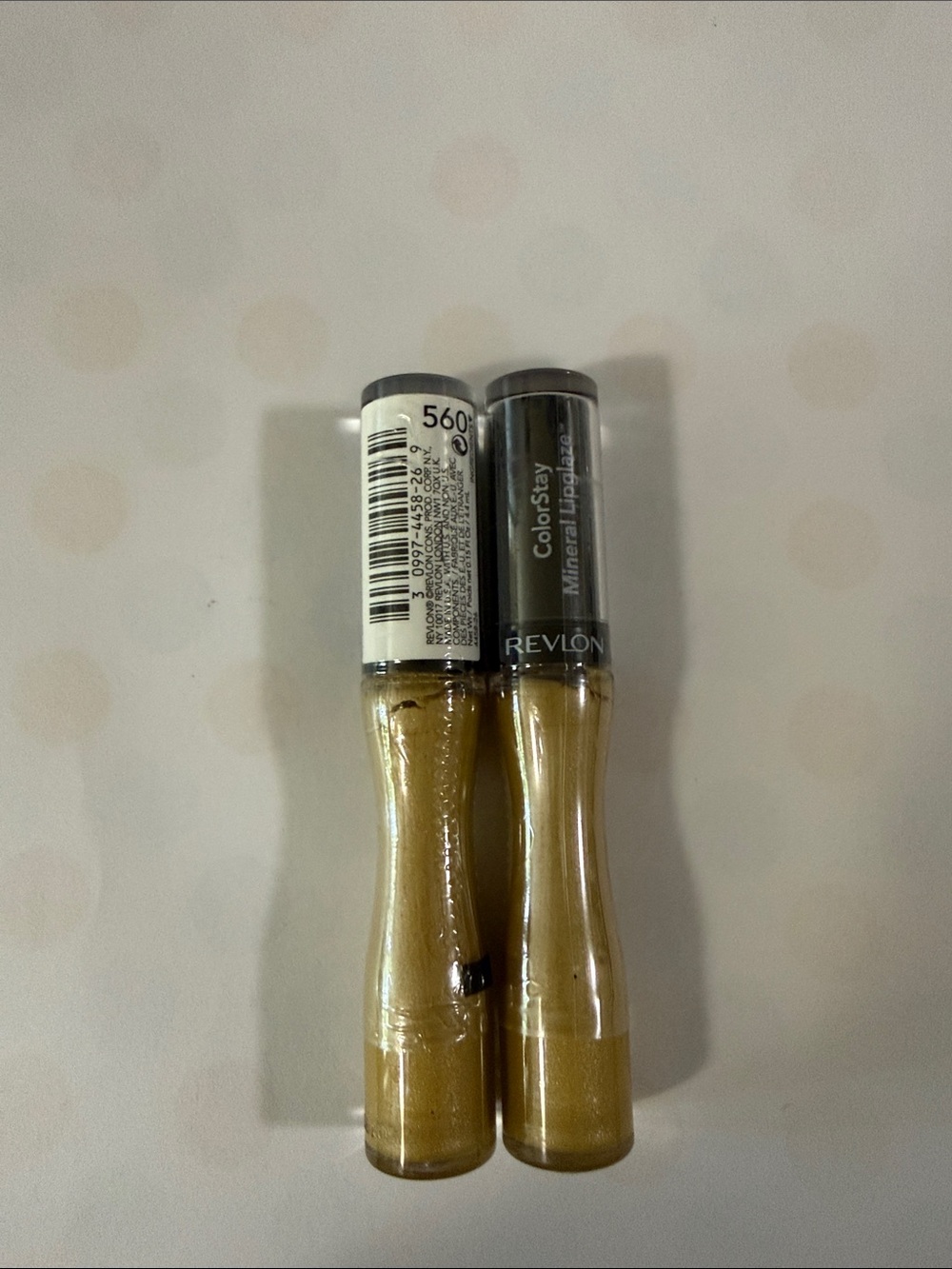 Revlon ColorStay Mineral Lipgloss Duo in 560 non stop natural